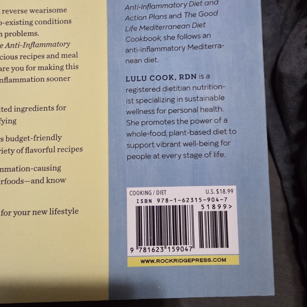 The Complete Anti-Inflammatory Diet for Beginners Book - Picture 6 of 6
